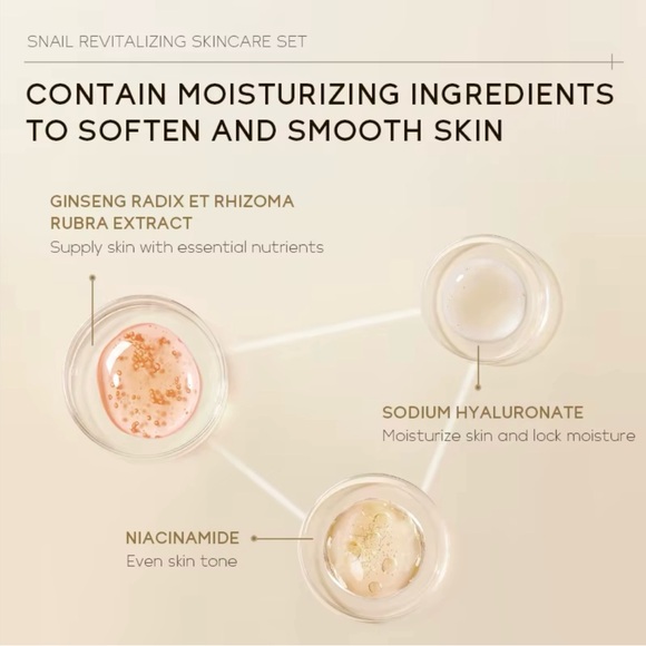 Laikou Revitalizing Korean Skincare Set - Picture 4 of 4